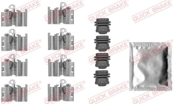 Accessory Kit, disc brake pad